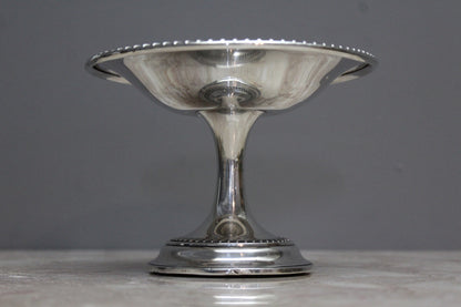 Sterling Silver Compote - Kernow Furniture