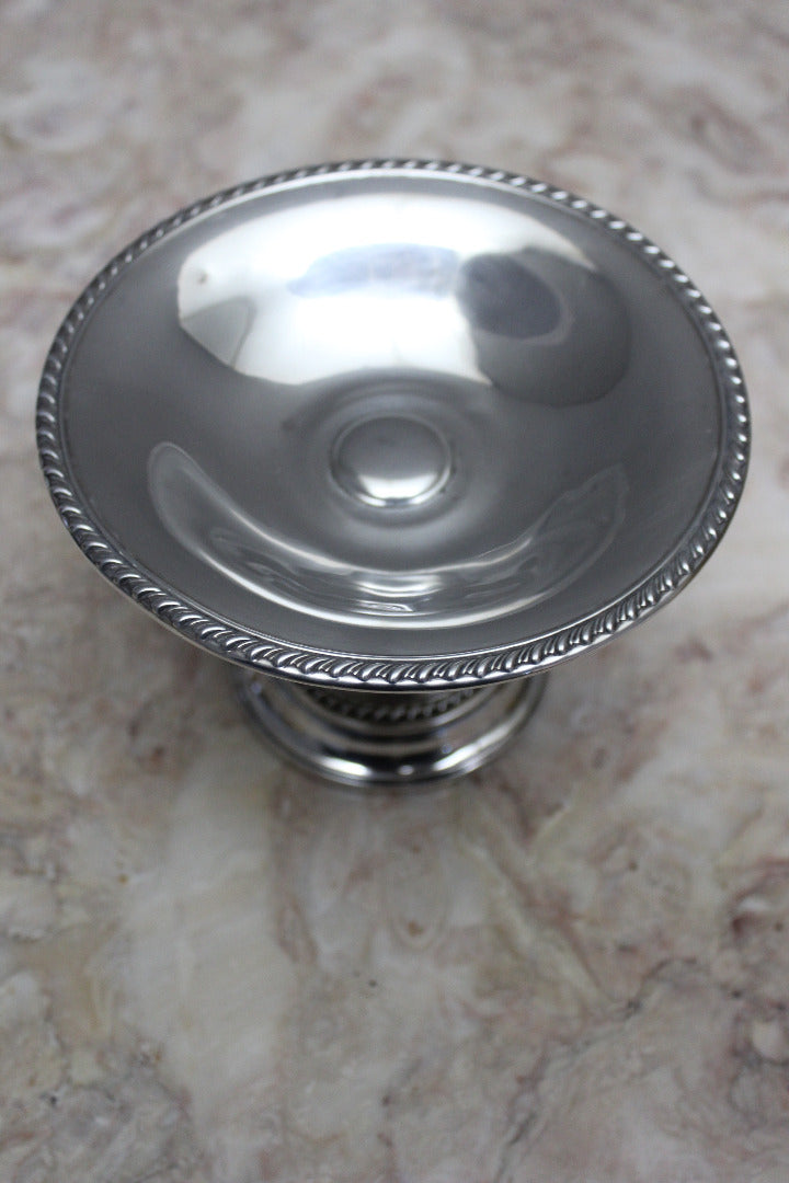 Sterling Silver Compote - Kernow Furniture