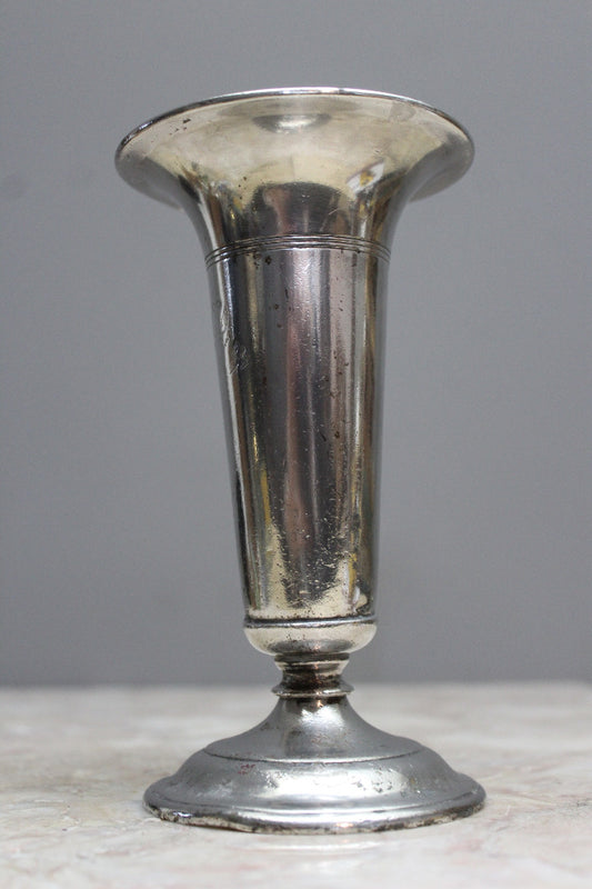 Elkington Plate Hotel Vase - Kernow Furniture