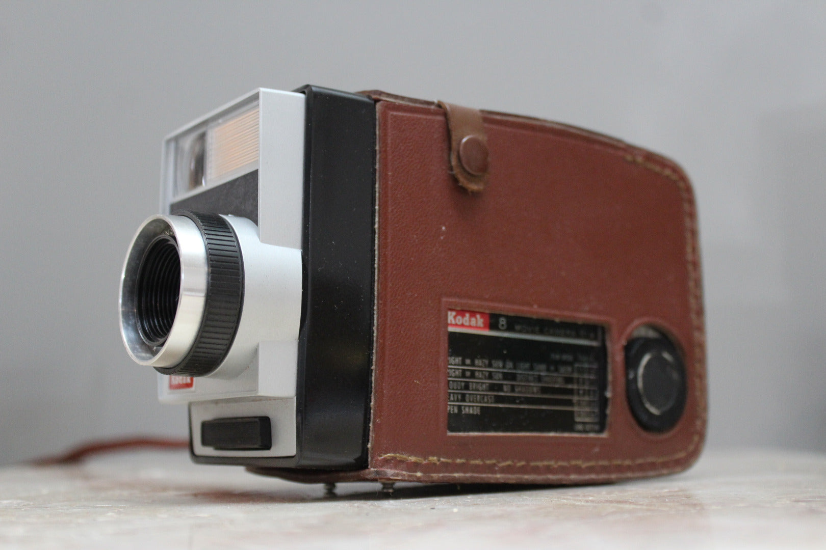 Vintage Kodak 8 Movie Camera - Kernow Furniture