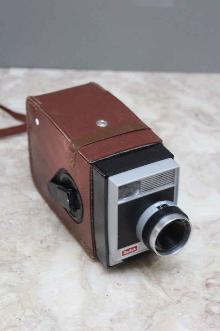 Vintage Kodak 8 Movie Camera - Kernow Furniture