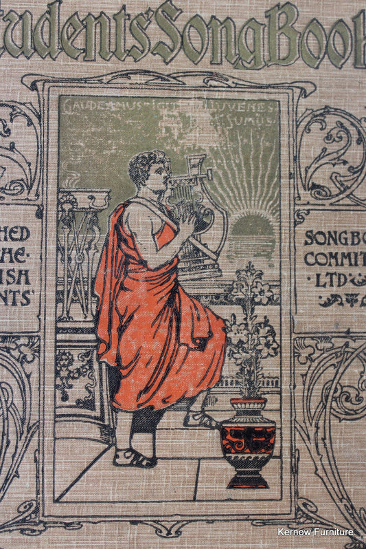The Scottish Students Songbook - Kernow Furniture