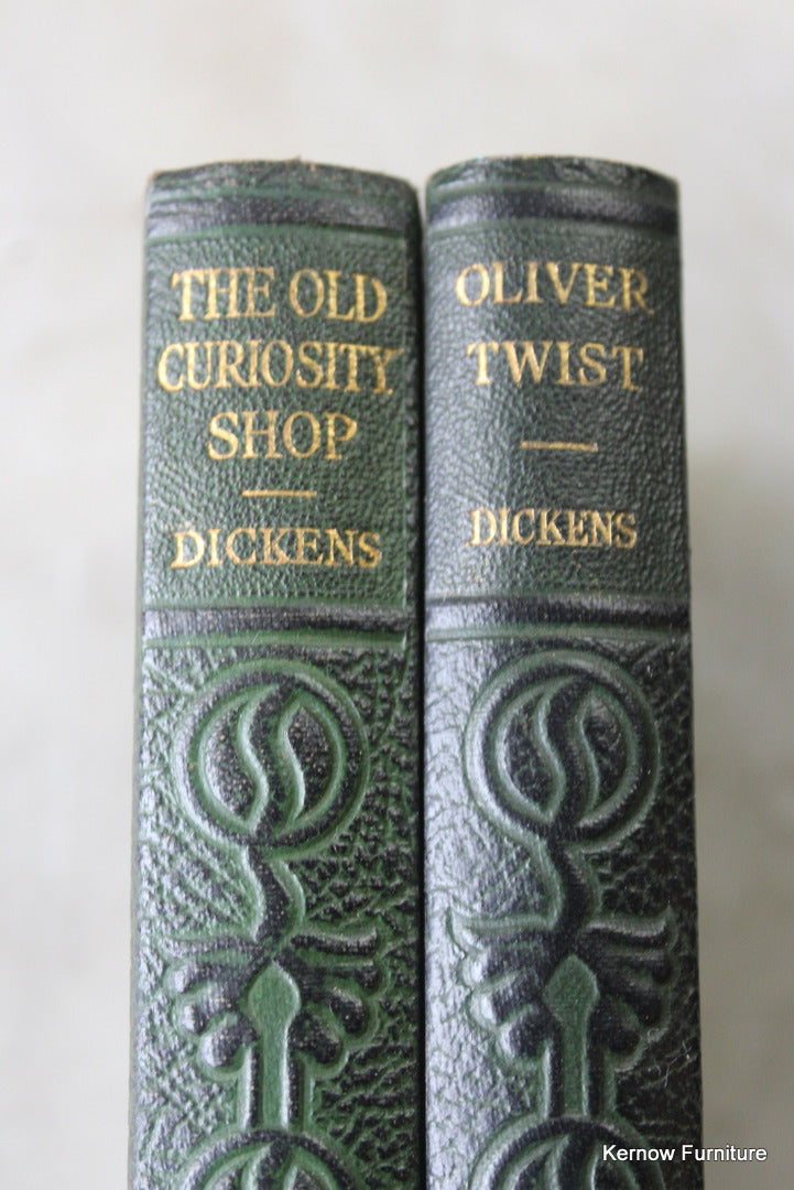 Oliver Twist & The Old Curiosity Shop - Charles Dickens - Kernow Furniture