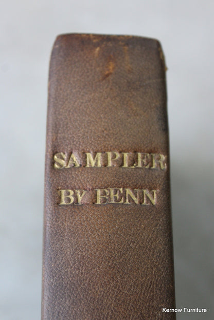 Sampler By Benn 1931 - Kernow Furniture