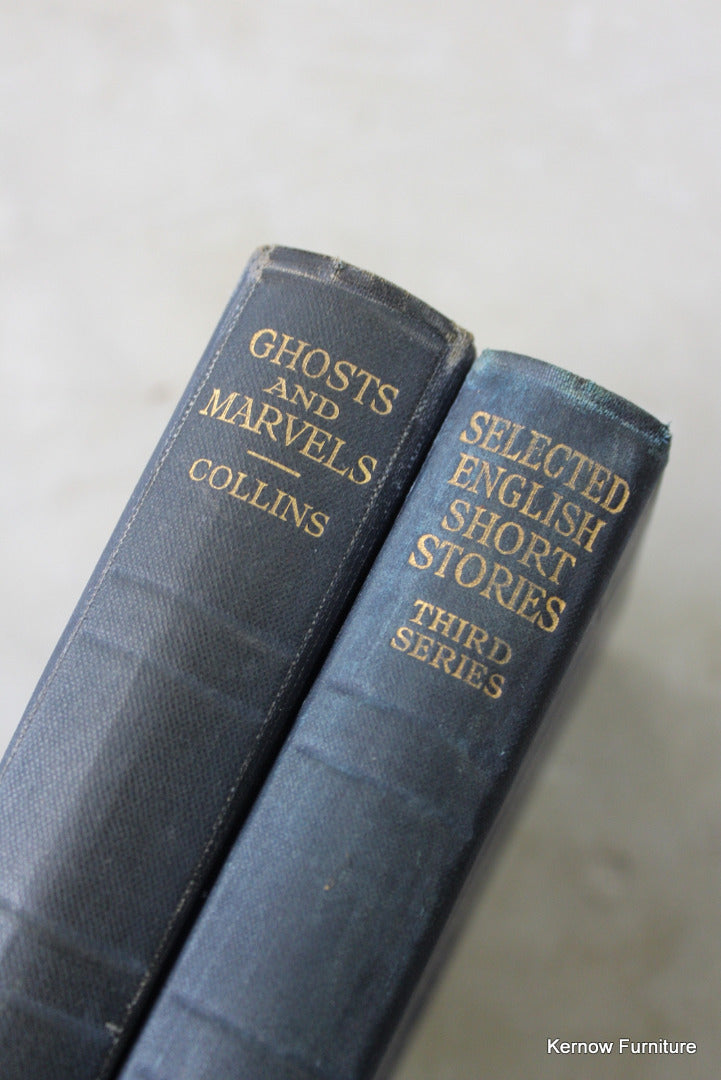 Ghosts & Marvels Selected English Short Stories - Kernow Furniture