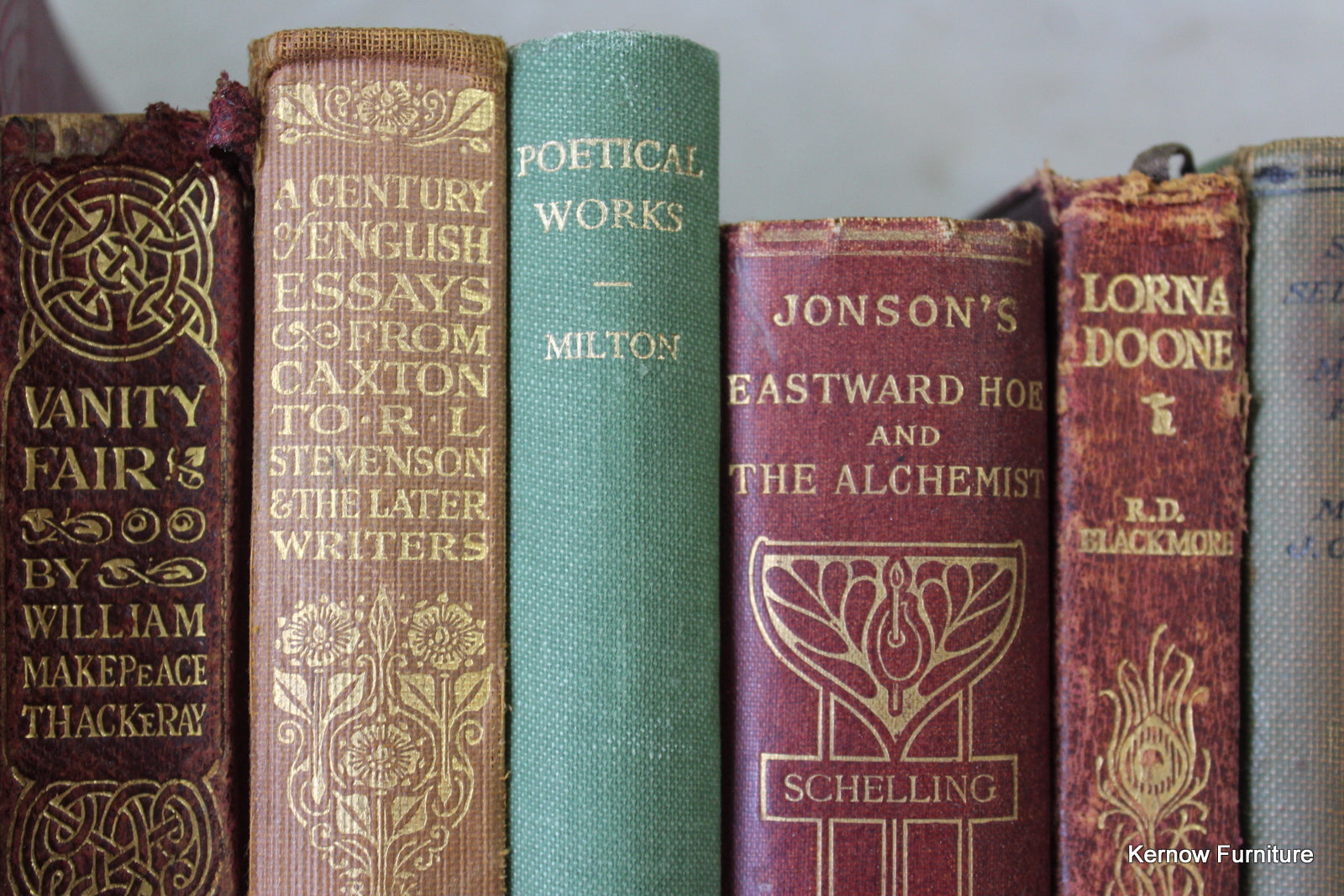 Assorted Collection Vintage Books - Kernow Furniture