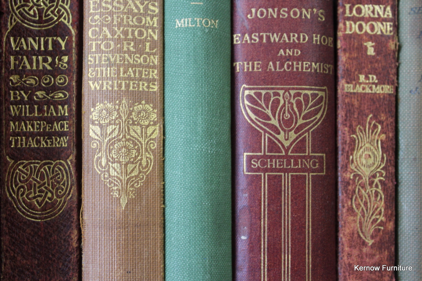 Assorted Collection Vintage Books - Kernow Furniture