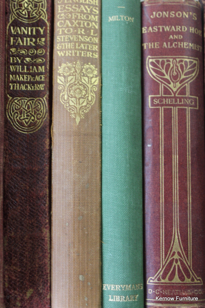 Assorted Collection Vintage Books - Kernow Furniture