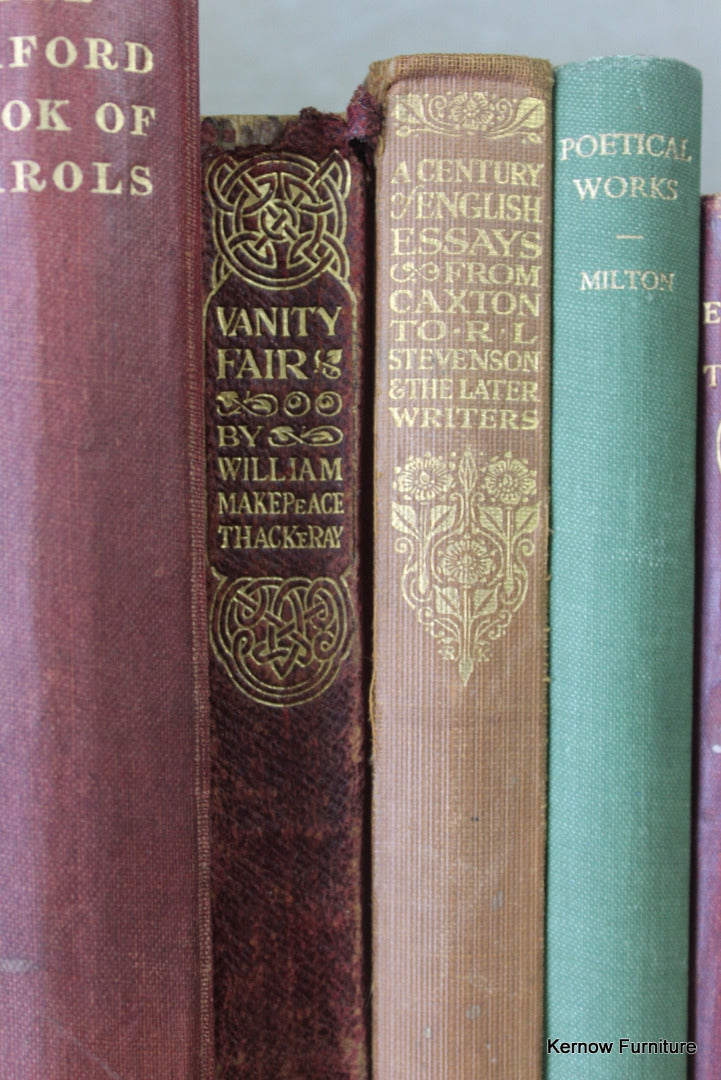 Assorted Collection Vintage Books - Kernow Furniture