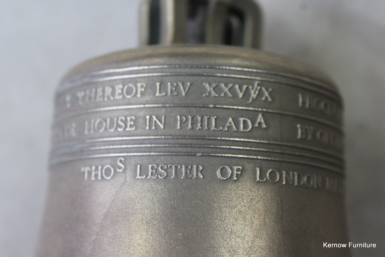 Replica Bronze Liberty Bell - Kernow Furniture