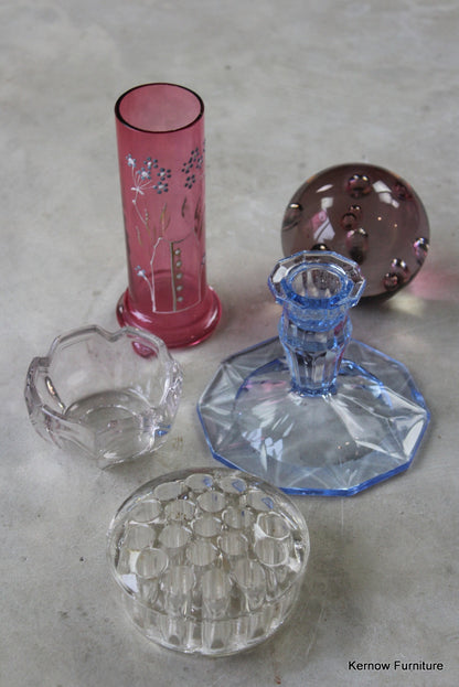 Collection Vintage Glassware - Kernow Furniture