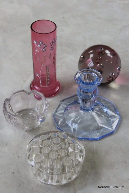 Collection Vintage Glassware - Kernow Furniture