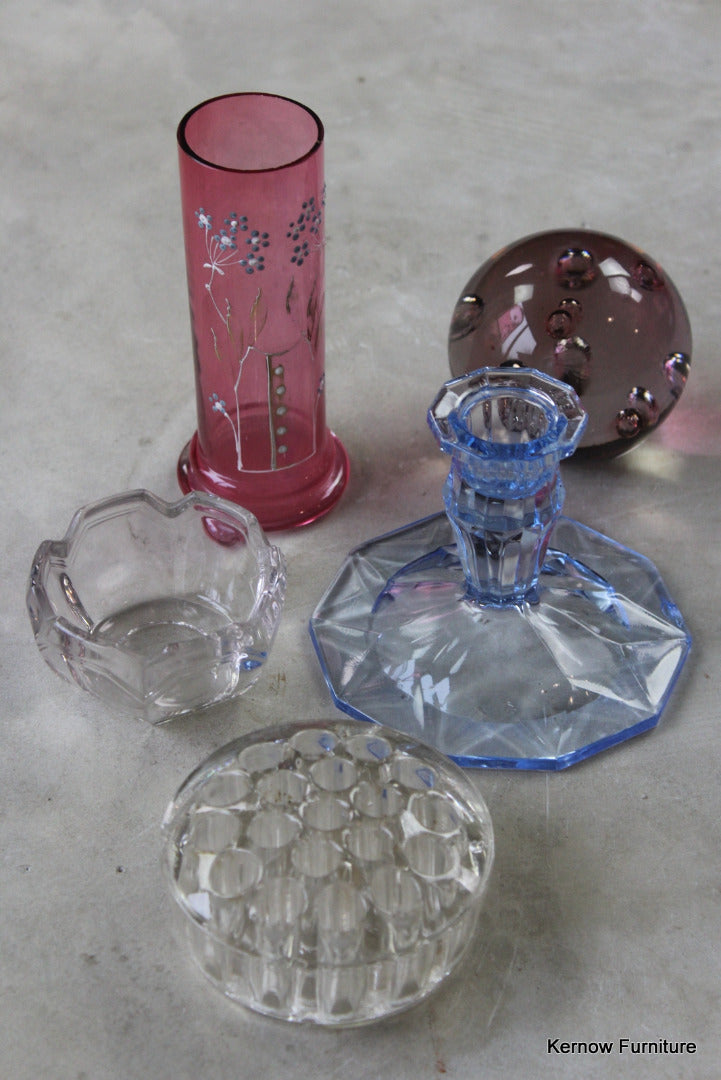 Collection Vintage Glassware - Kernow Furniture