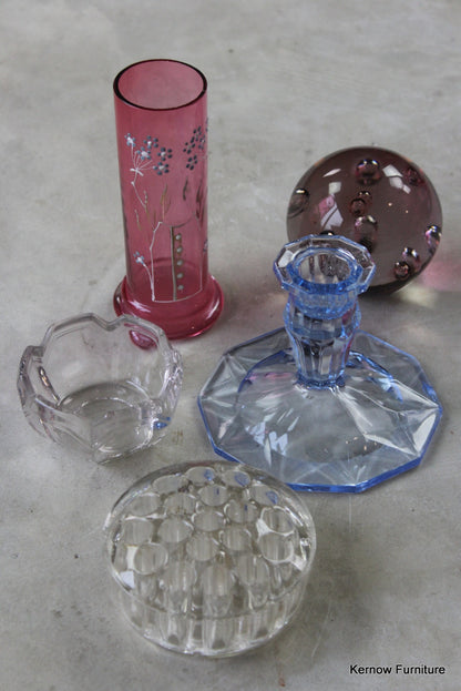 Collection Vintage Glassware - Kernow Furniture