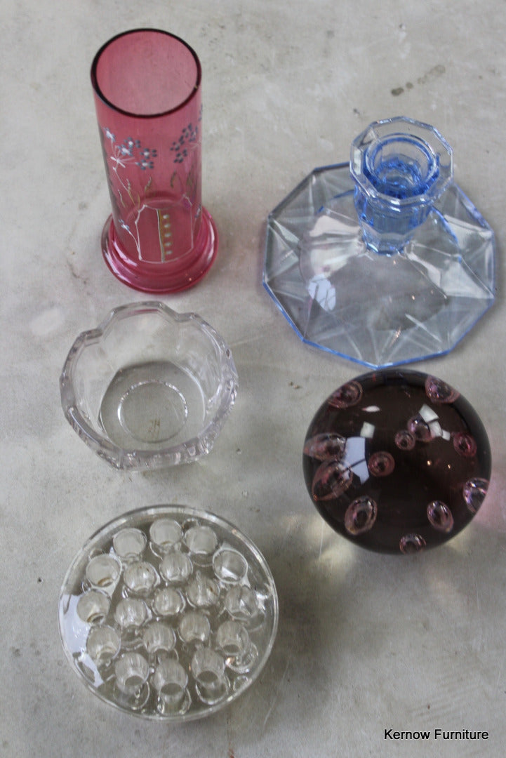 Collection Vintage Glassware - Kernow Furniture