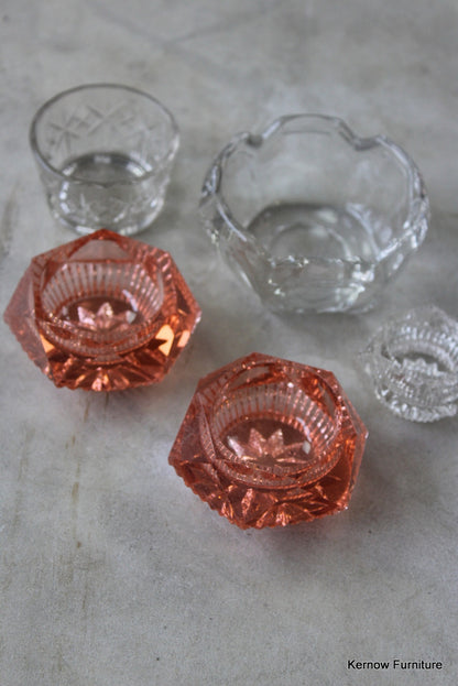 Vintage Glass Pots - Kernow Furniture