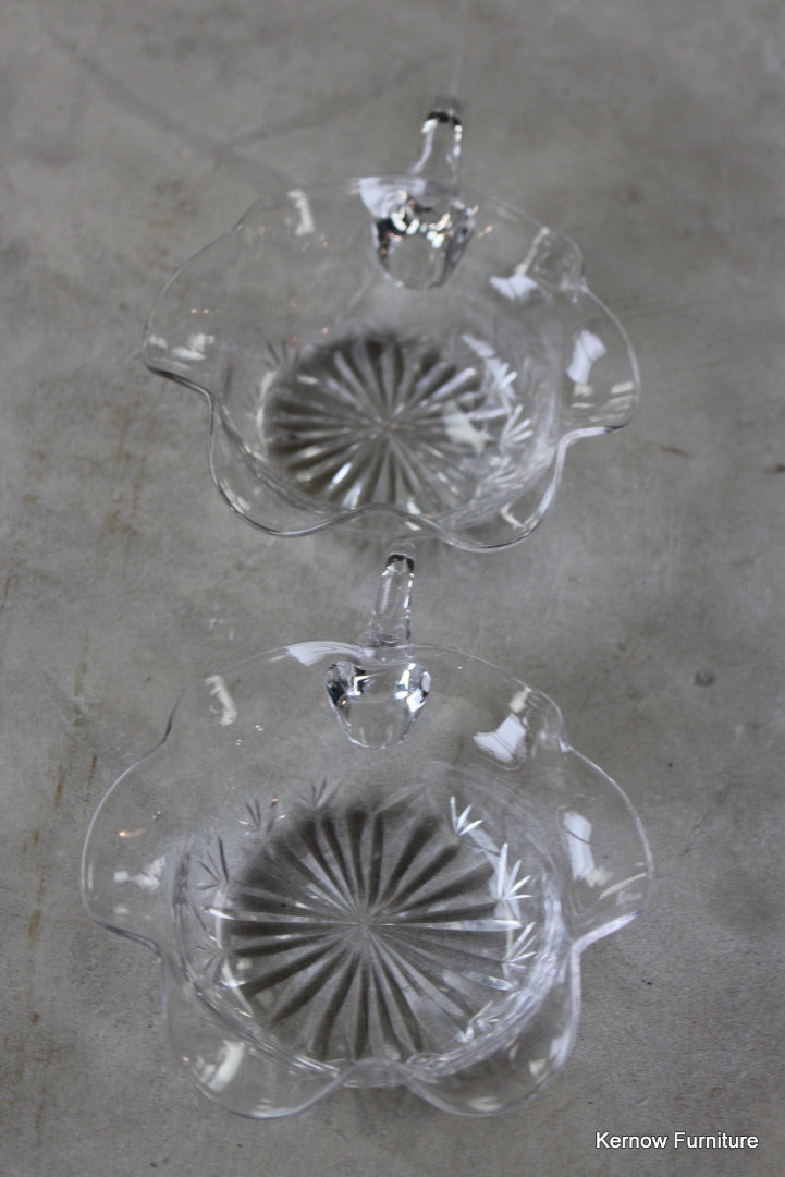 Vintage Glass Preserve Dish - Kernow Furniture