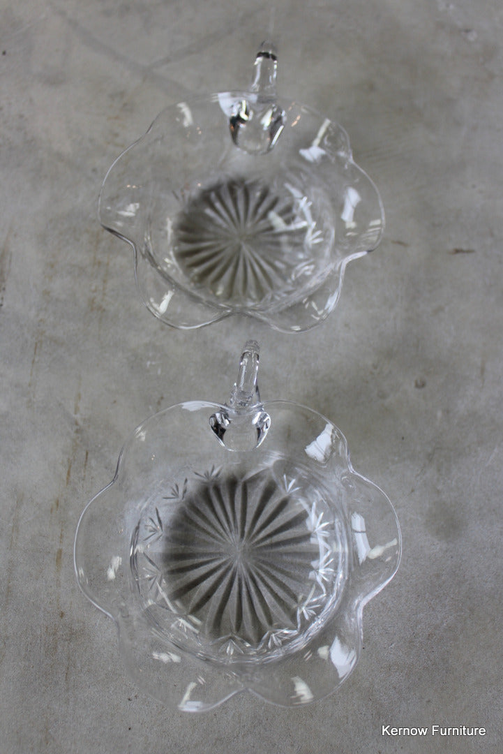 Vintage Glass Preserve Dish - Kernow Furniture