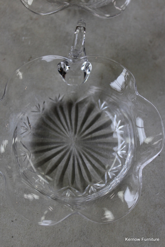 Vintage Glass Preserve Dish - Kernow Furniture