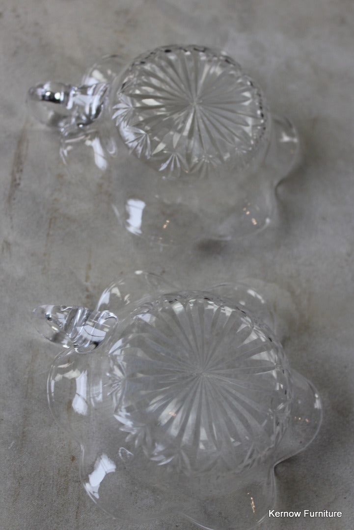 Vintage Glass Preserve Dish - Kernow Furniture