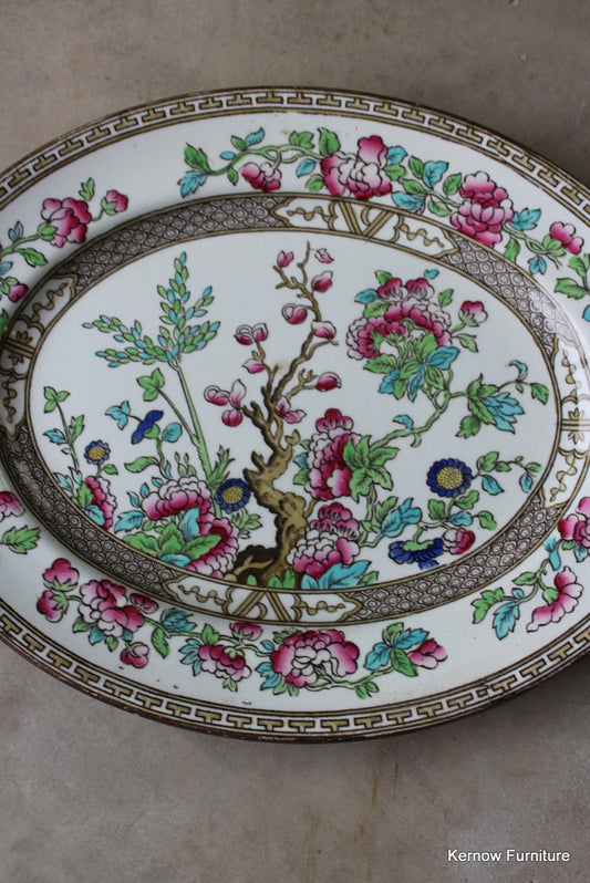 Indian Tree Tureen & Saucer - Kernow Furniture