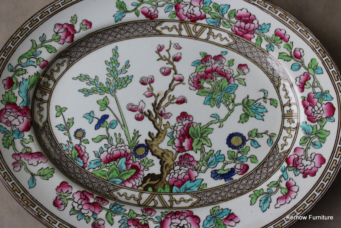 Indian Tree Tureen & Saucer - Kernow Furniture