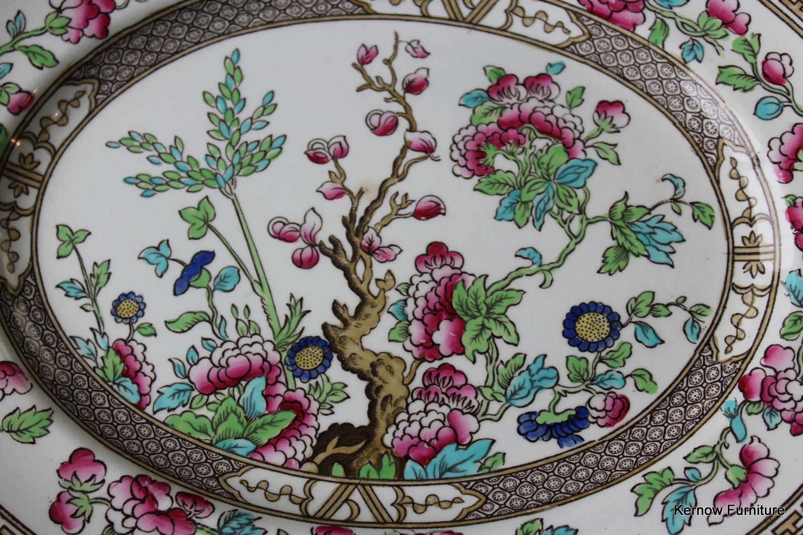 Indian Tree Tureen & Saucer - Kernow Furniture