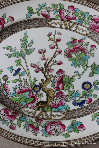 Indian Tree Tureen & Saucer - Kernow Furniture