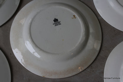 12 Bridgwood Indian Tree Side Plates - Kernow Furniture