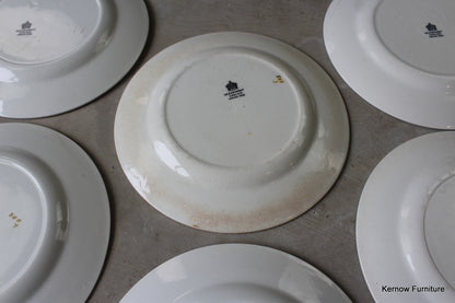 12 Bridgwood Indian Tree Side Plates - Kernow Furniture