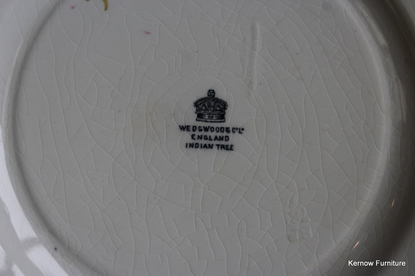 12 Bridgwood Indian Tree Side Plates - Kernow Furniture