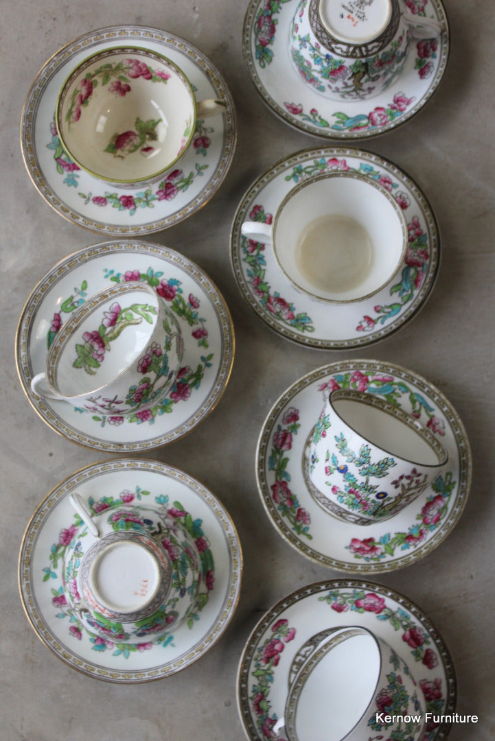 Indian Tree Cups & Saucers - Kernow Furniture