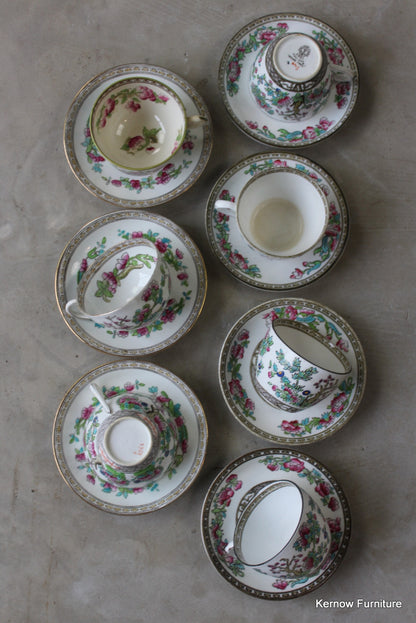 Indian Tree Cups & Saucers - Kernow Furniture