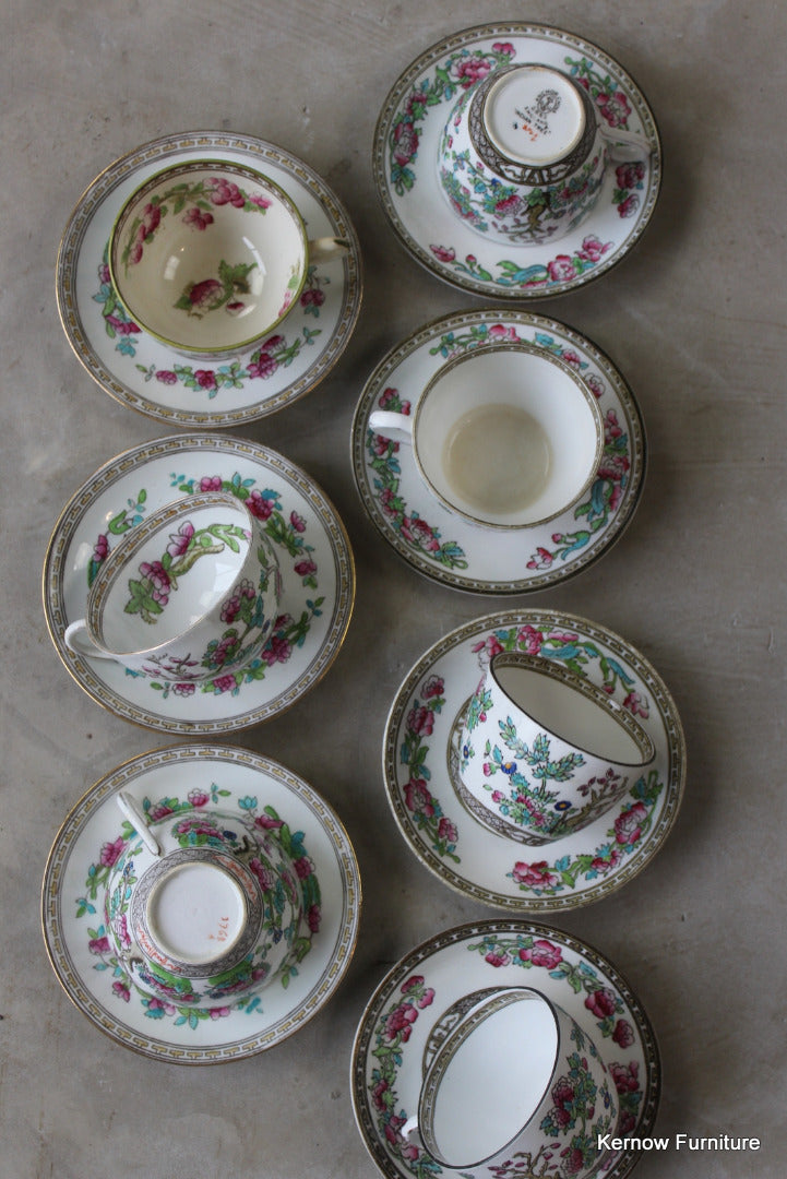 Indian Tree Cups & Saucers - Kernow Furniture