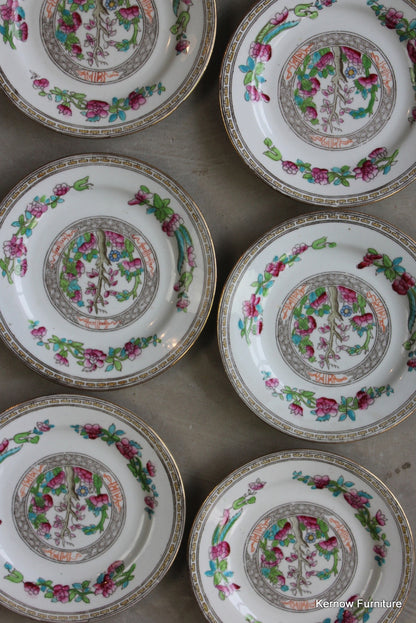 6 Balmoral China Tea Plate Indian Tree - Kernow Furniture