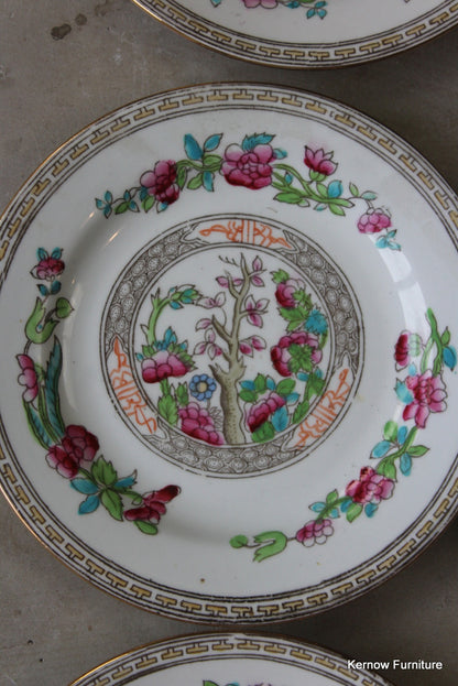 6 Balmoral China Tea Plate Indian Tree - Kernow Furniture