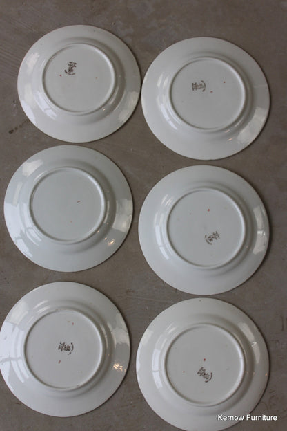 6 Balmoral China Tea Plate Indian Tree - Kernow Furniture