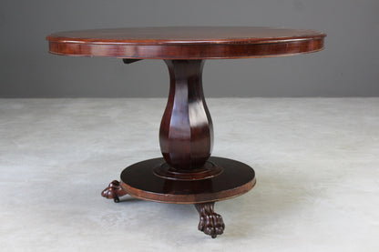 Victorian Round Breakfast Table - Kernow Furniture