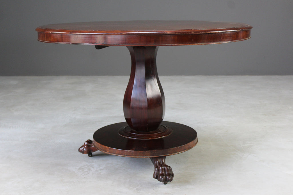 Victorian Round Breakfast Table - Kernow Furniture