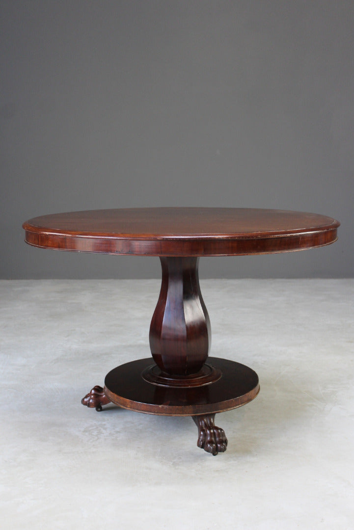 Victorian Round Breakfast Table - Kernow Furniture