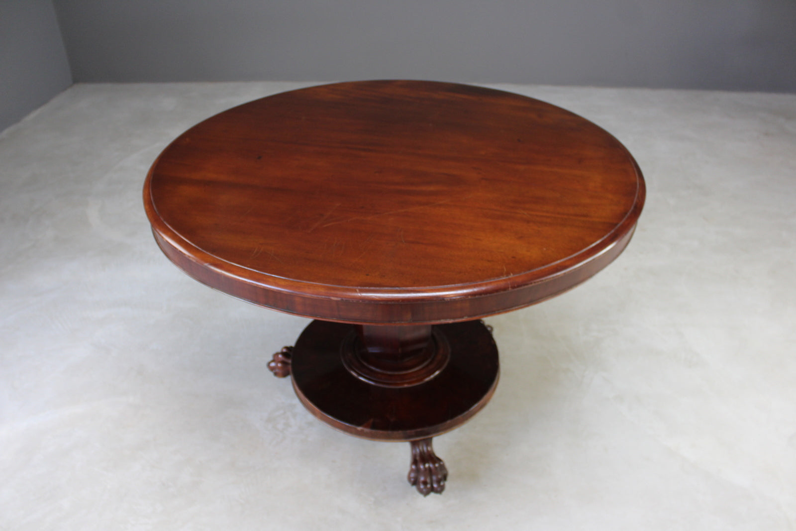 Victorian Round Breakfast Table - Kernow Furniture