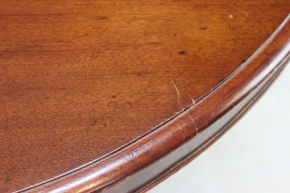 Victorian Round Breakfast Table - Kernow Furniture