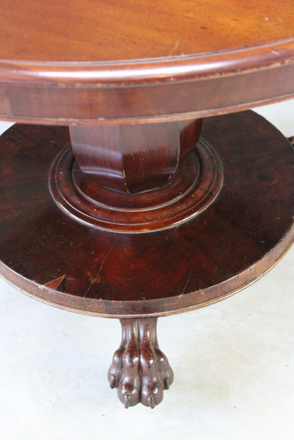 Victorian Round Breakfast Table - Kernow Furniture