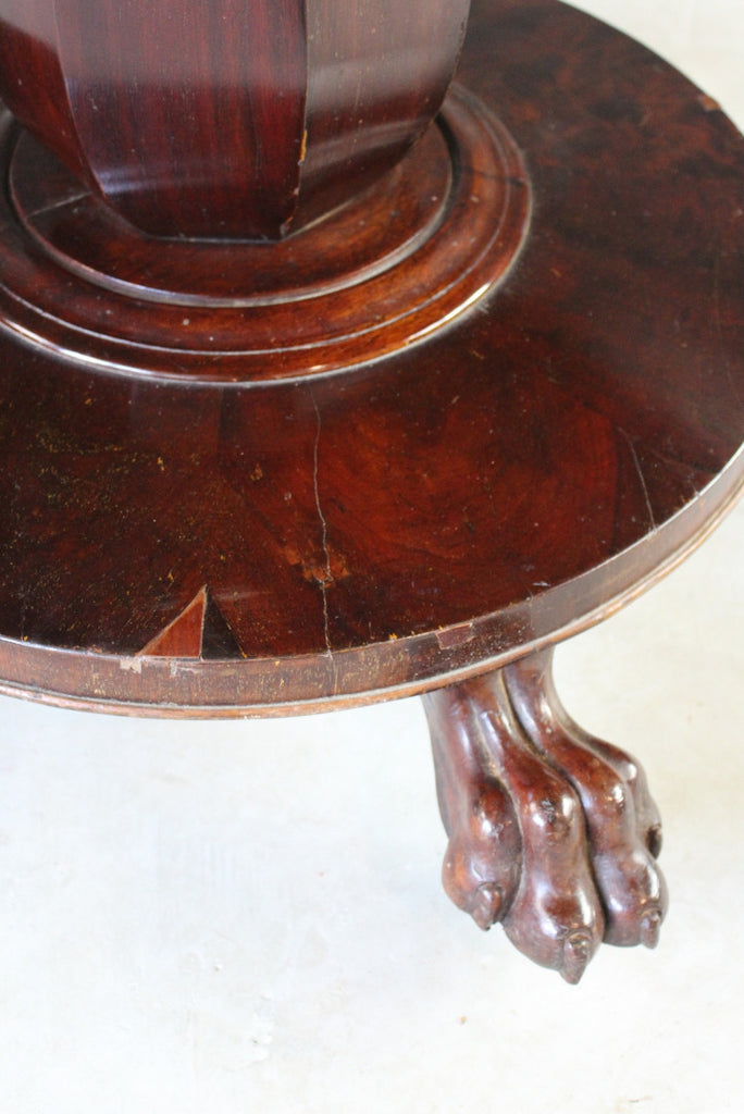 Victorian Round Breakfast Table - Kernow Furniture