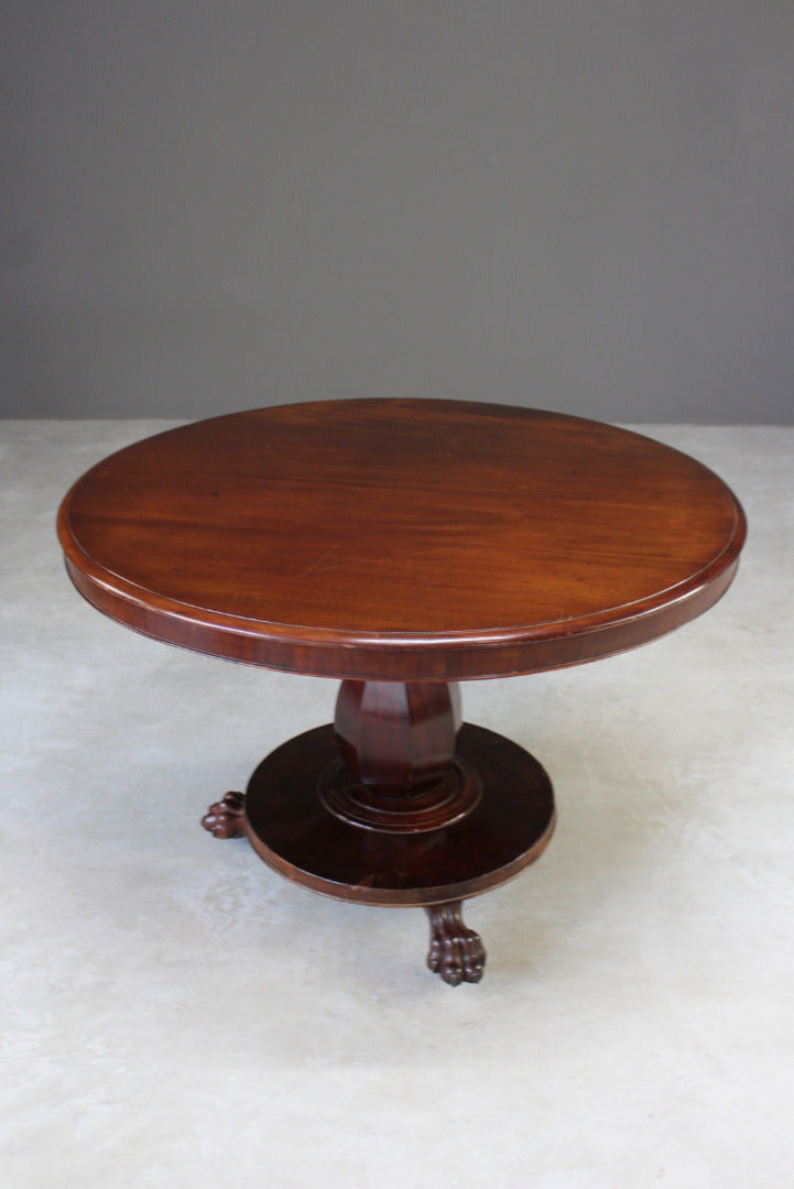 Victorian Round Breakfast Table - Kernow Furniture