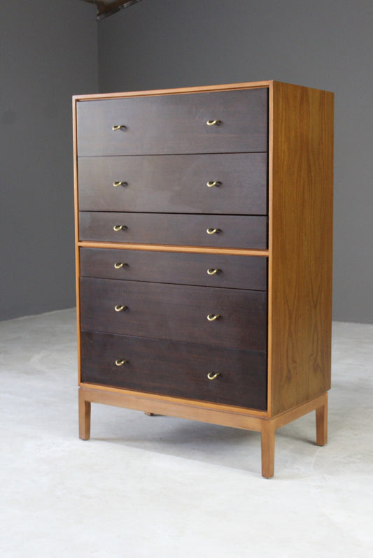 John & Sylvia Reid Stag Chest of Drawers - Kernow Furniture