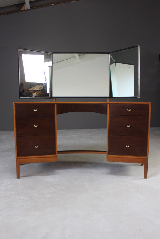 John & Sylvia Reid Stag Dressing Table - Kernow Furniture