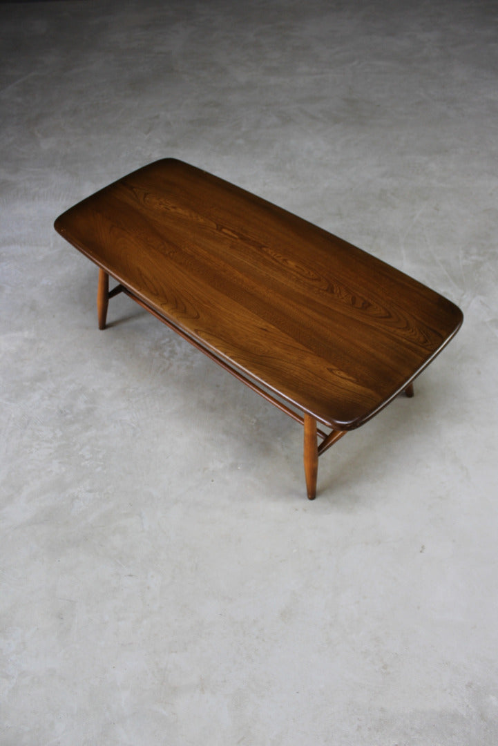 Vintage Ercol Windsor Coffee Table - Kernow Furniture