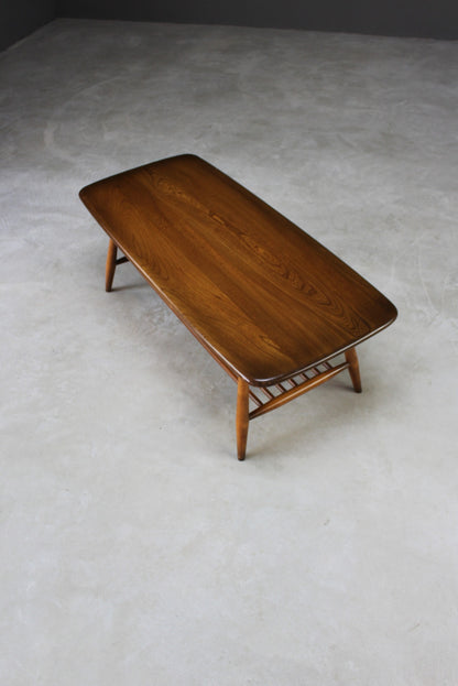 Vintage Ercol Windsor Coffee Table - Kernow Furniture