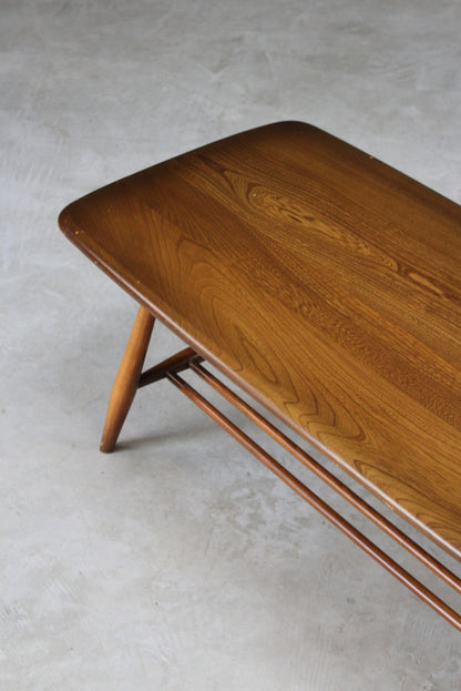 Vintage Ercol Windsor Coffee Table - Kernow Furniture